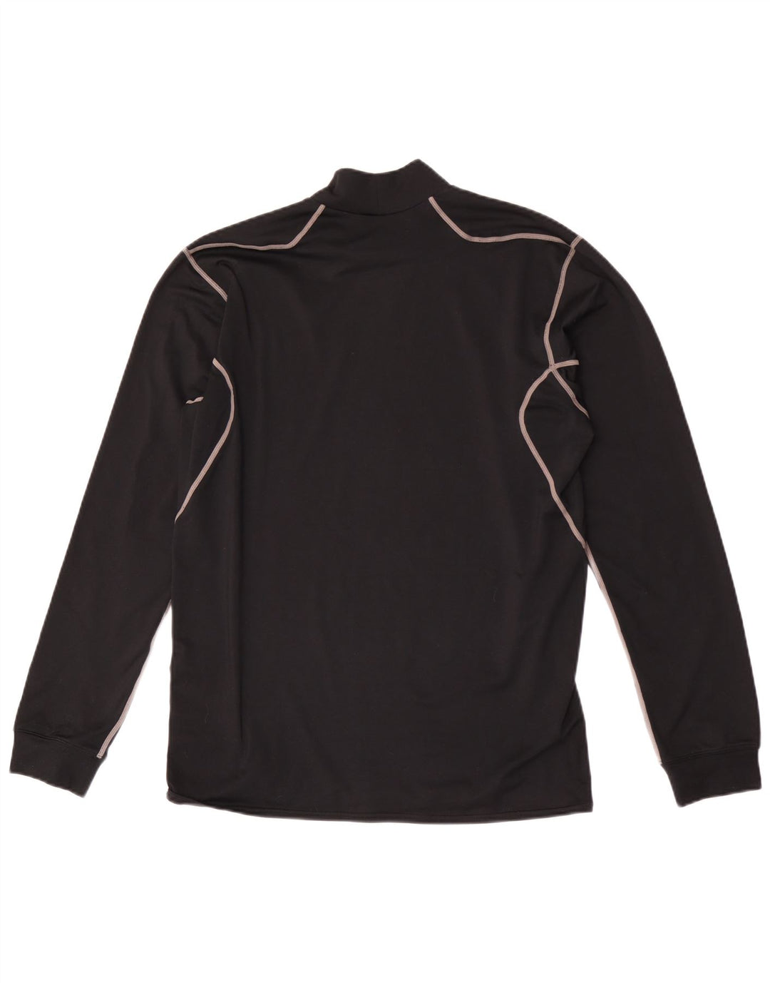 Męska koszulka Nike Dri Fit z długim rękawem, duża, czarna