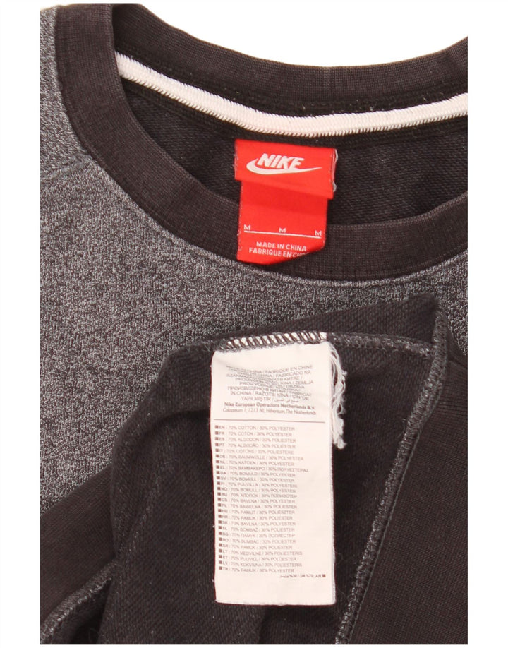 Męska bluza dresowa Nike, średnioszara, bawełniana