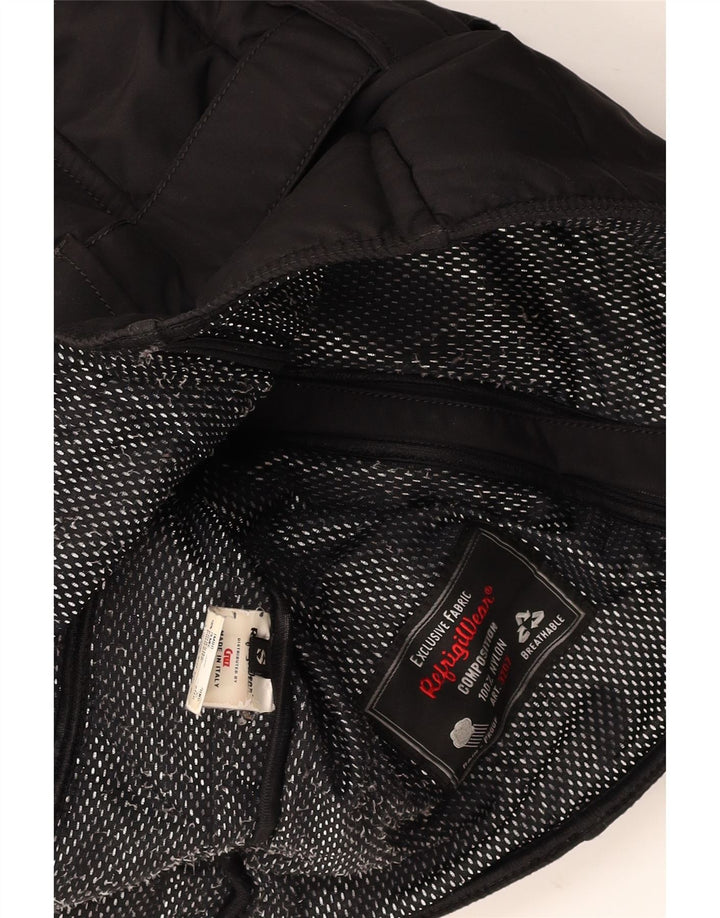 REFRIGIWEAR Damska ocieplana kurtka UK 10, mała, czarna, z poliamidu