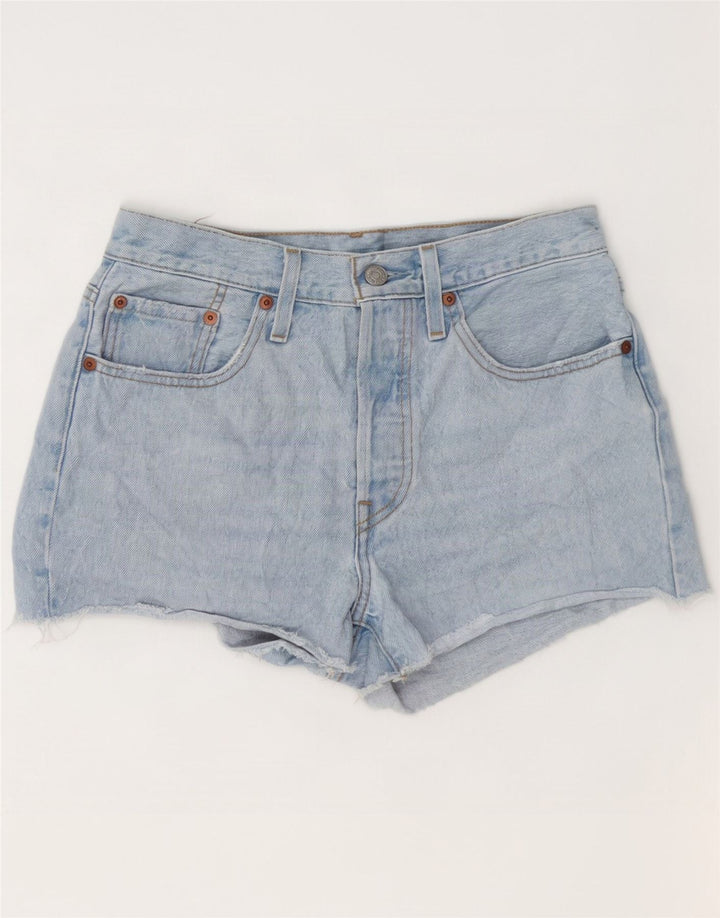 Damskie spodenki jeansowe Levi's 501 W27 Małe, niebieskie, bawełniane
