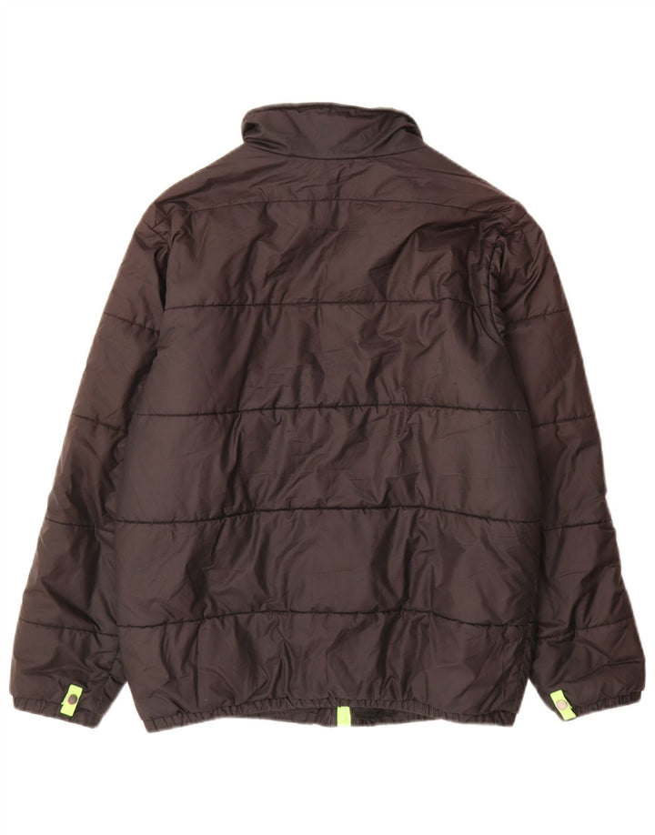 Wyściełana kurtka chłopięca The North Face z wyściółką na 14–15 lat, duża, czarna, poliestrowa