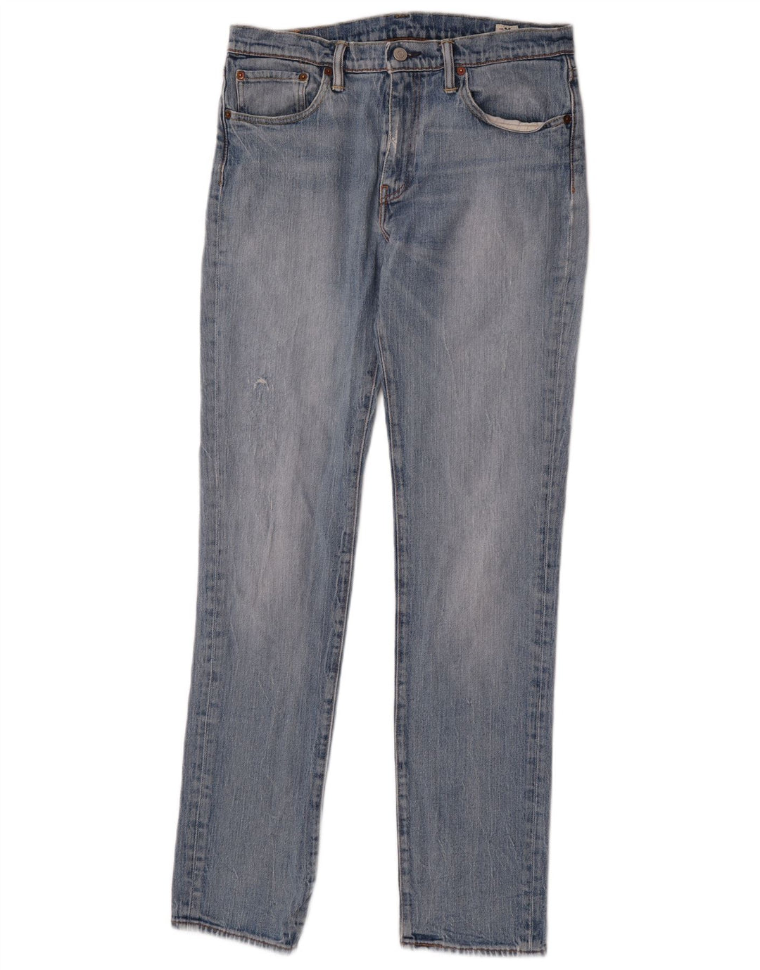 Damskie jeansy Levi's 511 Slim W33 L34 Niebieskie bawełniane