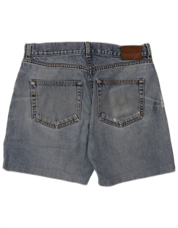 Męskie spodenki jeansowe Calvin Klein W32, średnioniebieskie, bawełniane