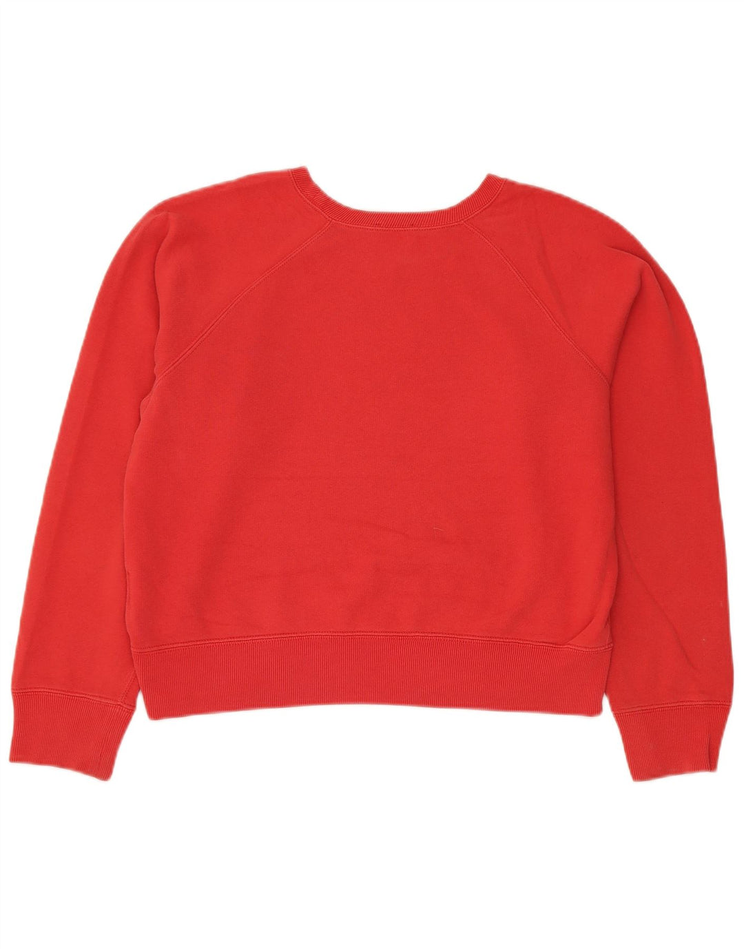 Damska bluza oversize Polo Ralph Lauren UK 14, średnia czerwień