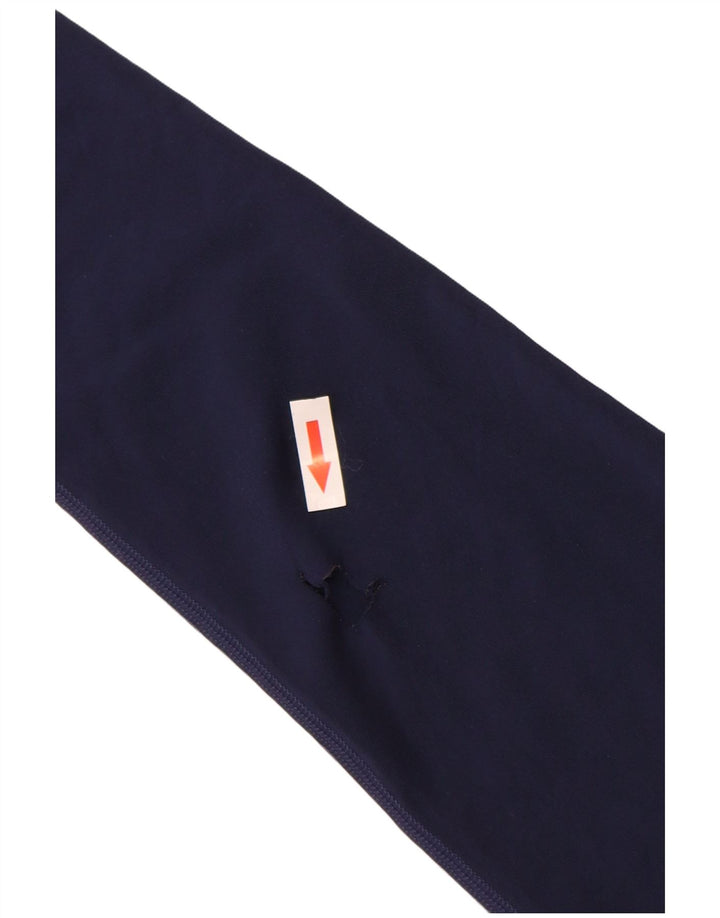 Męski top z długim rękawem Under Armour Heat Gear, duży, granatowy