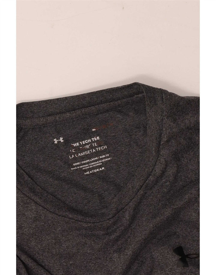 Męska koszulka t-shirt Under Armour Heat Gear, kolor średnioszary