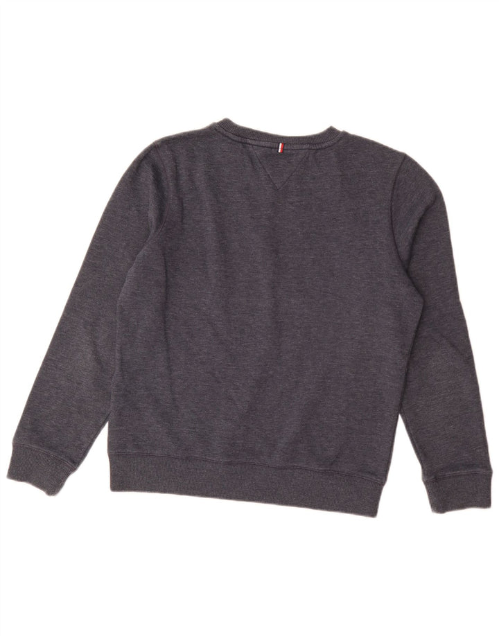 Bluza chłopięca Tommy Hilfiger 15-16 lat, szara bawełna