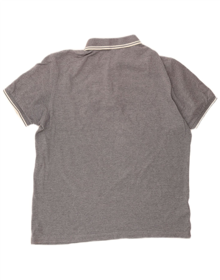 Męska koszulka polo Fred Perry XL, szara, bawełniana