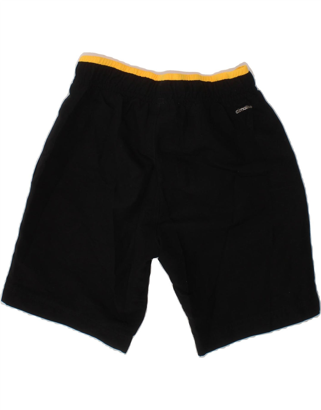 ADIDAS Boys Sport Shorts 7-8 Years Black Polyester Vintage Adidas and Second-Hand Adidas from Messina Hembry 