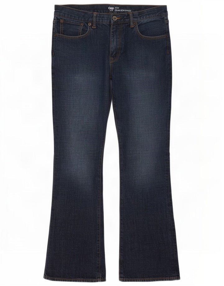 Jeansy Gap Bootcut Męskie W34 L32 Granatowe Bawełniane