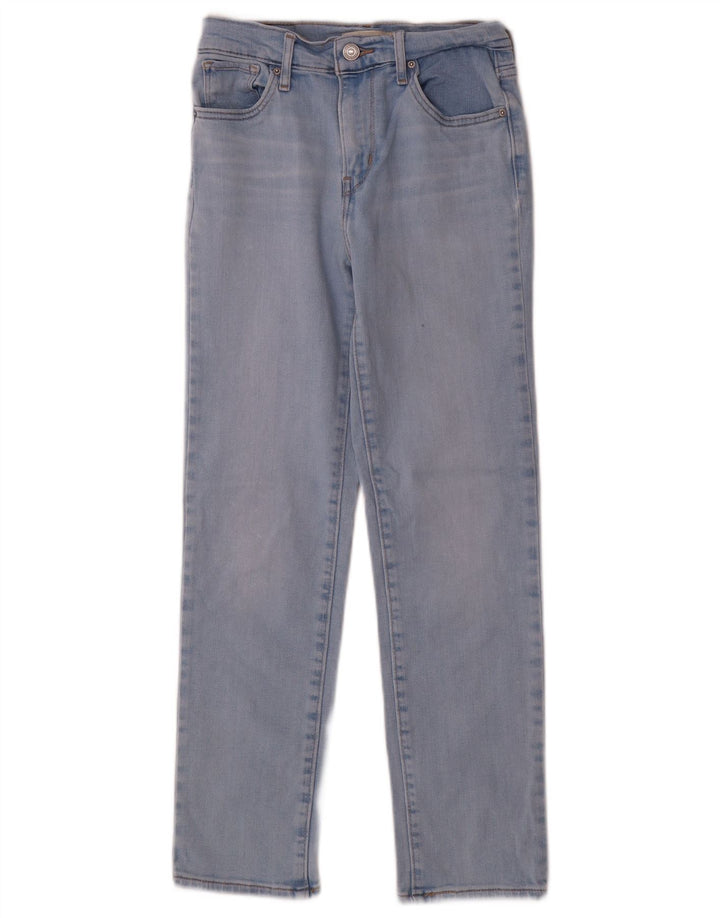 Damskie proste dżinsy Levi's W25 L26 Niebieskie bawełniane