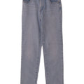 Damskie proste dżinsy Levi's W25 L26 Niebieskie bawełniane
