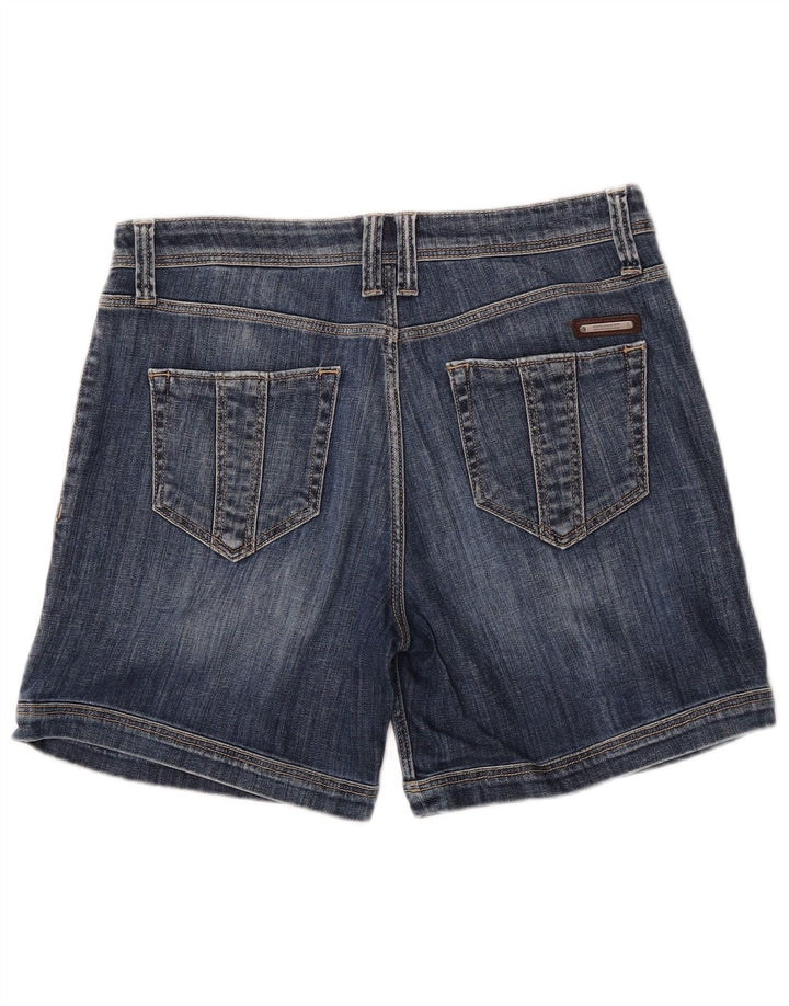 Damskie spodenki jeansowe Burberry BRIT W29 Średni niebieski, bawełniany