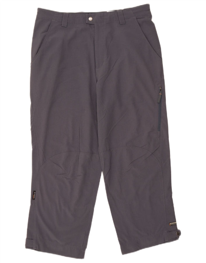 Męskie spodnie cargo Columbia, średnie W32 L25, szary nylon