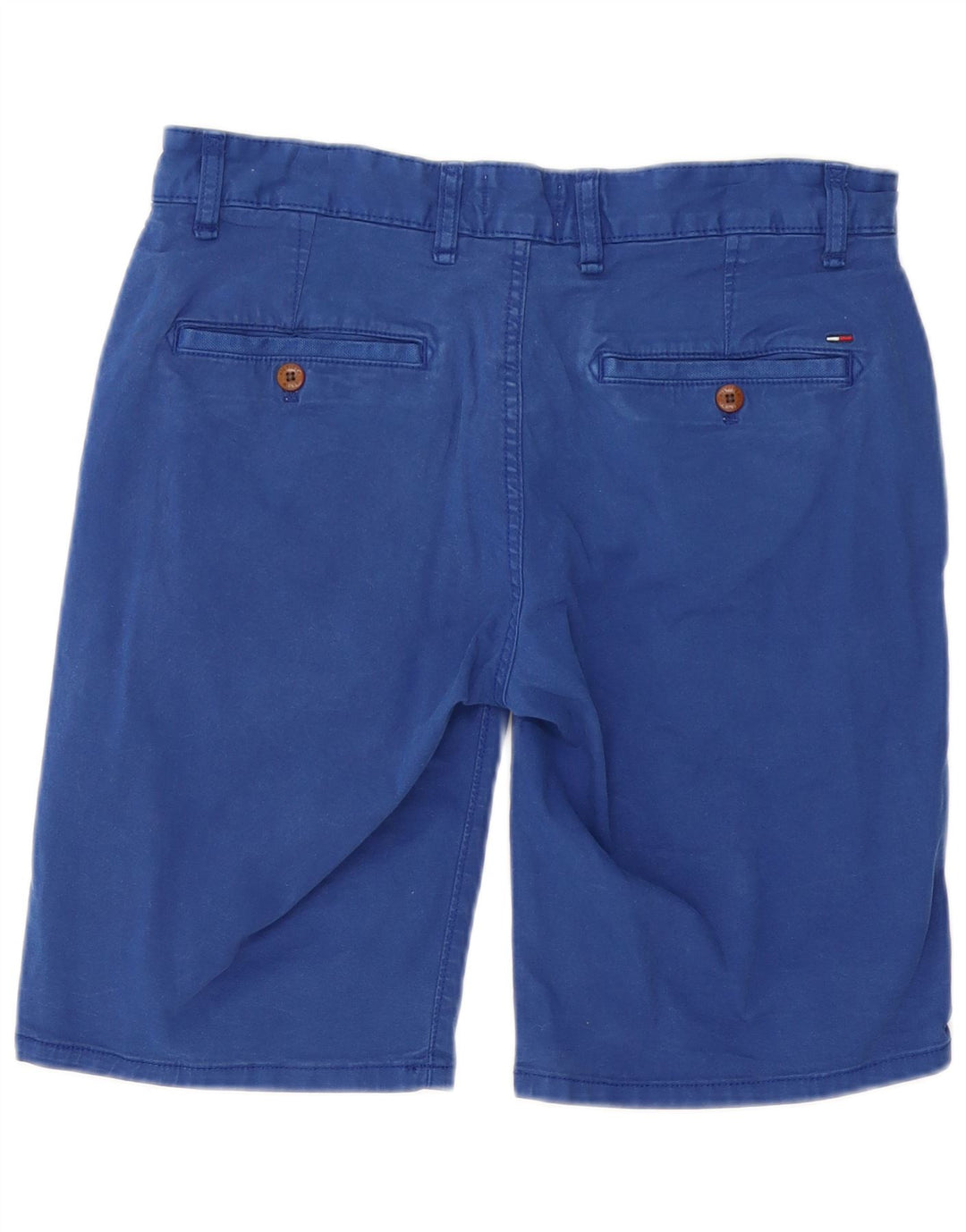 Męskie spodenki Chino Tommy Hilfiger W31 Średnioniebieskie, bawełniane