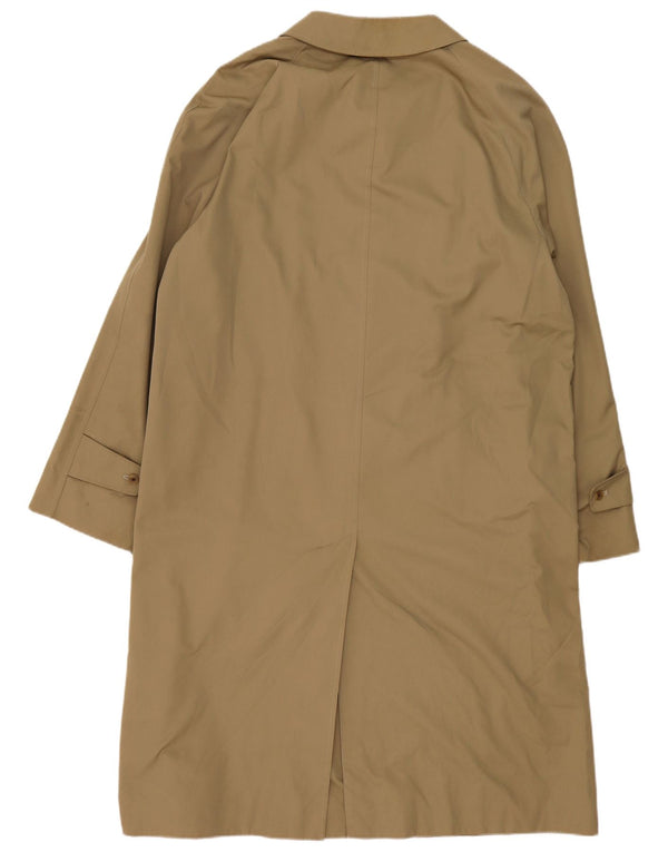 Trencz męski Aquascutum UK 44 2XL, bawełna khaki