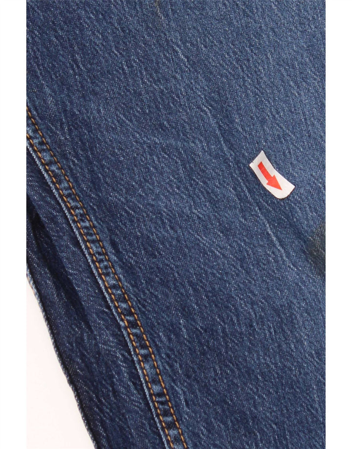Męskie jeansy Levi's 505 Straight W40 L22 Niebieskie bawełniane
