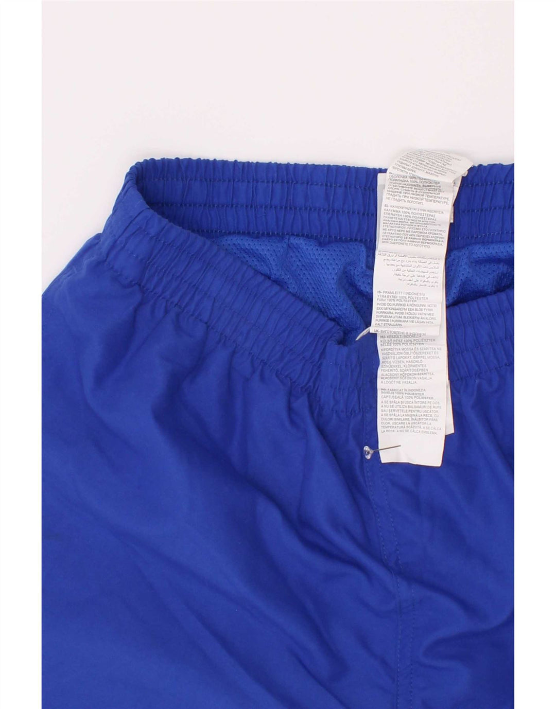 Chłopięce spodenki sportowe Nike 13-14 lat XL, niebieskie, poliestrowe