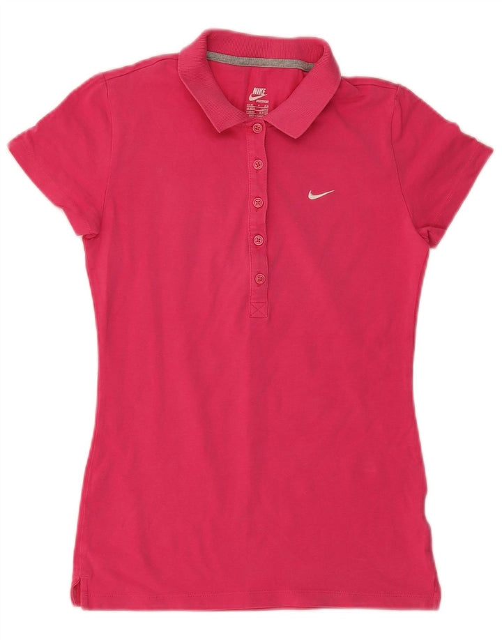 Damska koszulka polo Nike US 4/6, mała, różowa