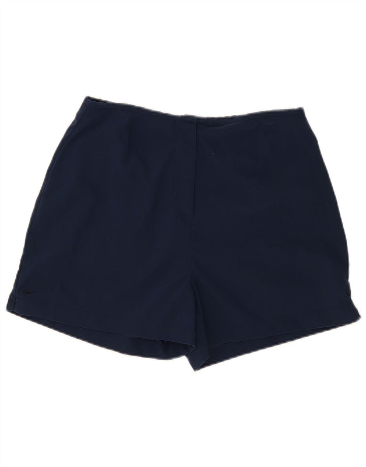 Spodenki damskie Nike UK 12 Medium W28 Granatowy nylon