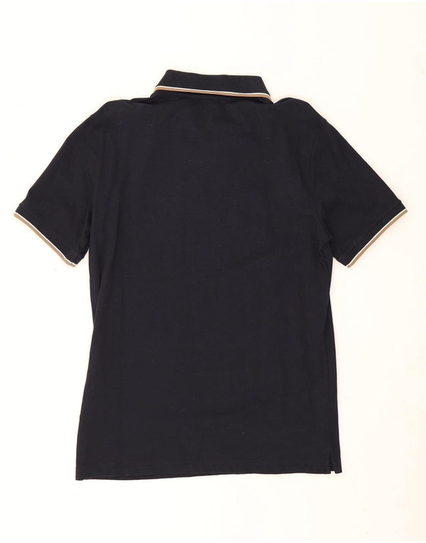 Męska koszulka polo Guess Slim Fit UK 46 XL, granatowa, bawełniana