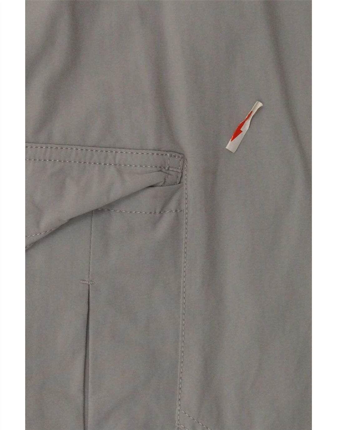 Męskie spodnie dresowe Nike Graphic Cargo Joggery w kolorze średniego szarego nylonu