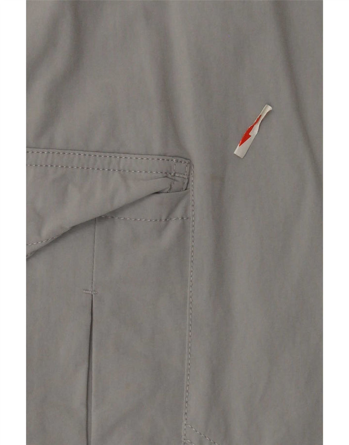 Męskie spodnie dresowe Nike Graphic Cargo Joggery w kolorze średniego szarego nylonu