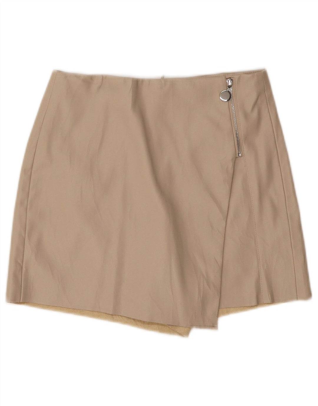 Skort damski Zara Small W26 beżowy