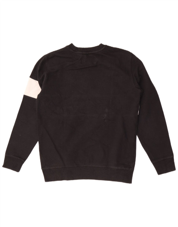 Męska bluza z grafiką Calvin Klein Jeans w kolorze średniej czerni