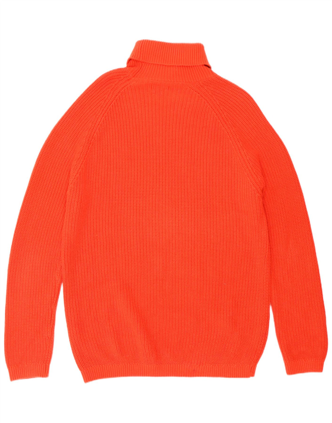 Zara Męski sweter z golfem XL, czerwony, bawełniany