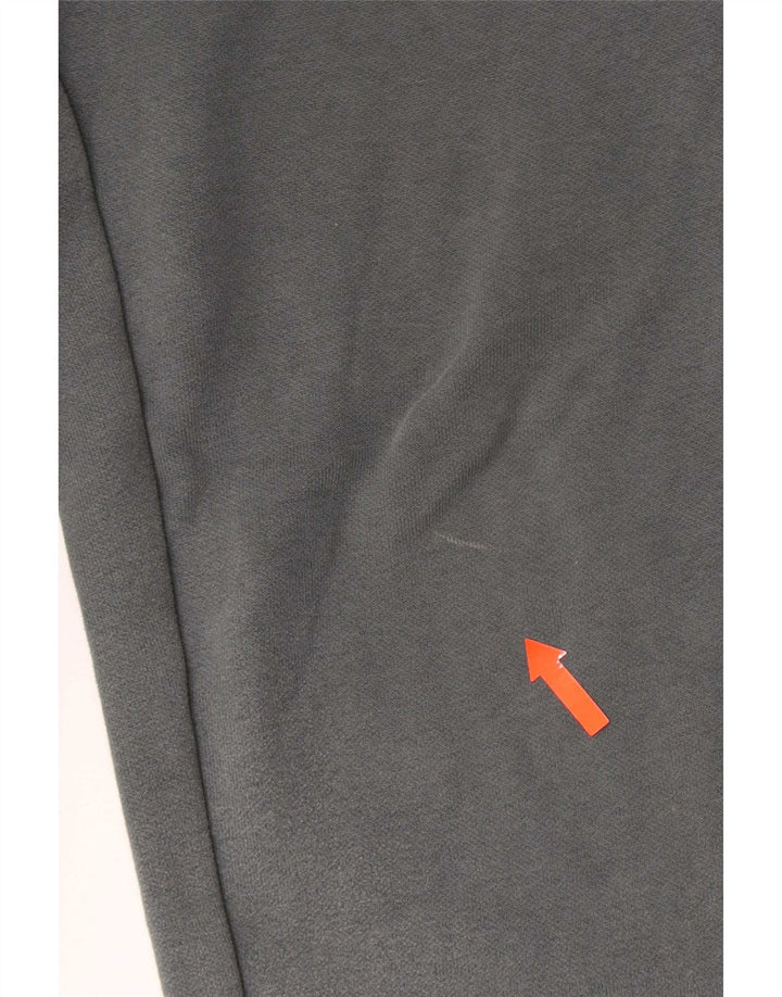 Męskie spodnie dresowe Puma Joggers, średnia zielona bawełna