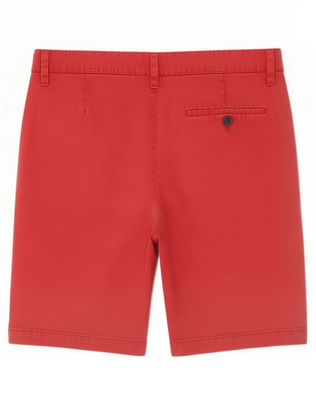 Marks & Spencer Męskie spodenki Chino Medium W32 Czerwone