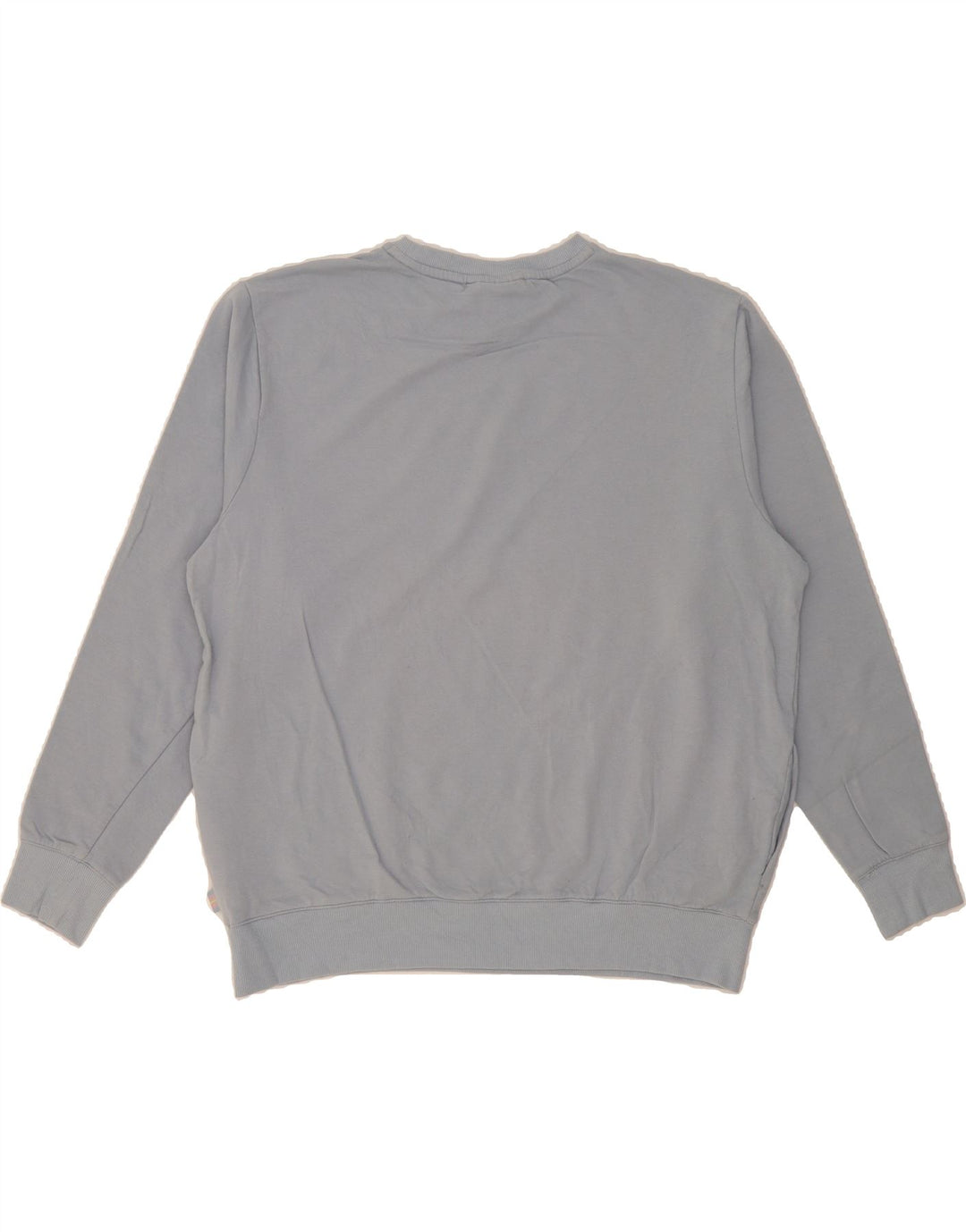 FILA Womens Sweatshirt Jumper UK 20 2XL Blue Cotton Vintage Fila and Second-Hand Fila from Messina Hembry 
