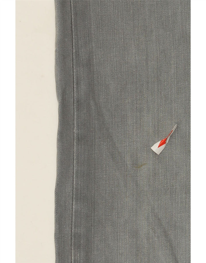 Męskie jeansy Levi's 508 Tapered W31 L34 Szara bawełna