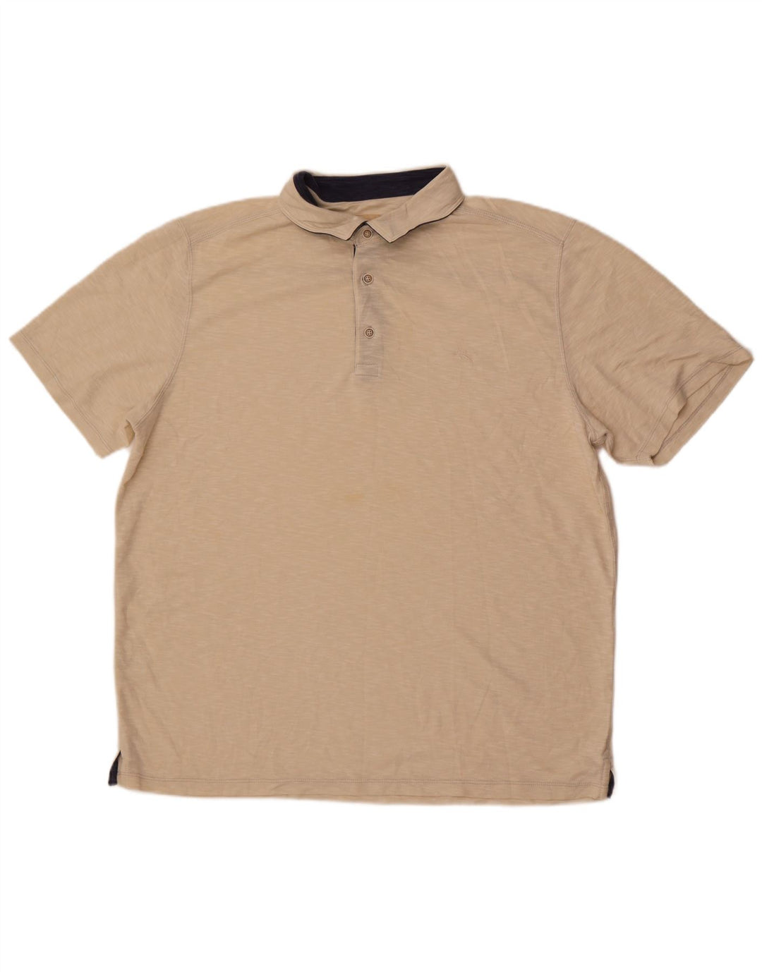 Męska koszulka polo Tommy Bahama XL w kolorze złamanej bieli Modal