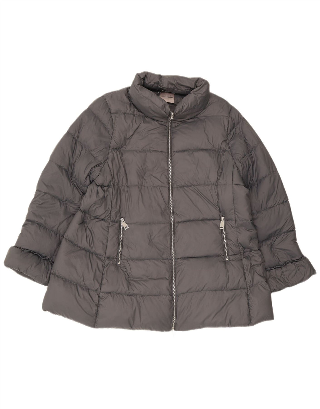 Damska ocieplana kurtka Fiorella Rubino UK 18 XL Szary poliamid