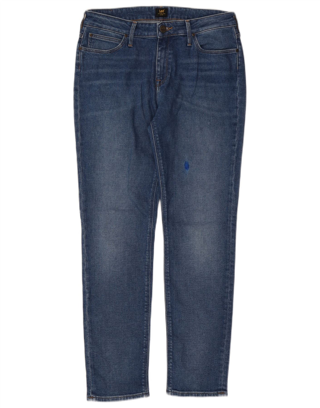 Damskie jeansy Lee Elly Slim W31 L28 Niebieskie, bawełniane, klasyczne