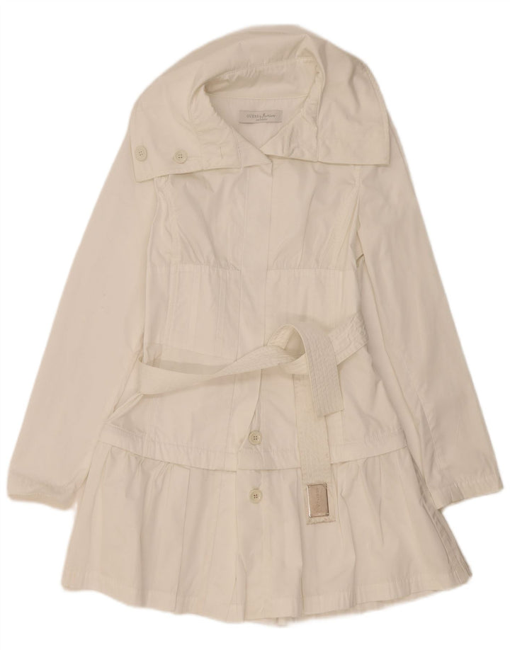 Damski trencz Guess By Marciano IT 40, mały, biały poliester