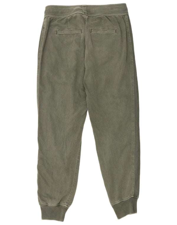 Damskie spodnie joggery Gap XS W28 L26 Zielone bawełniane