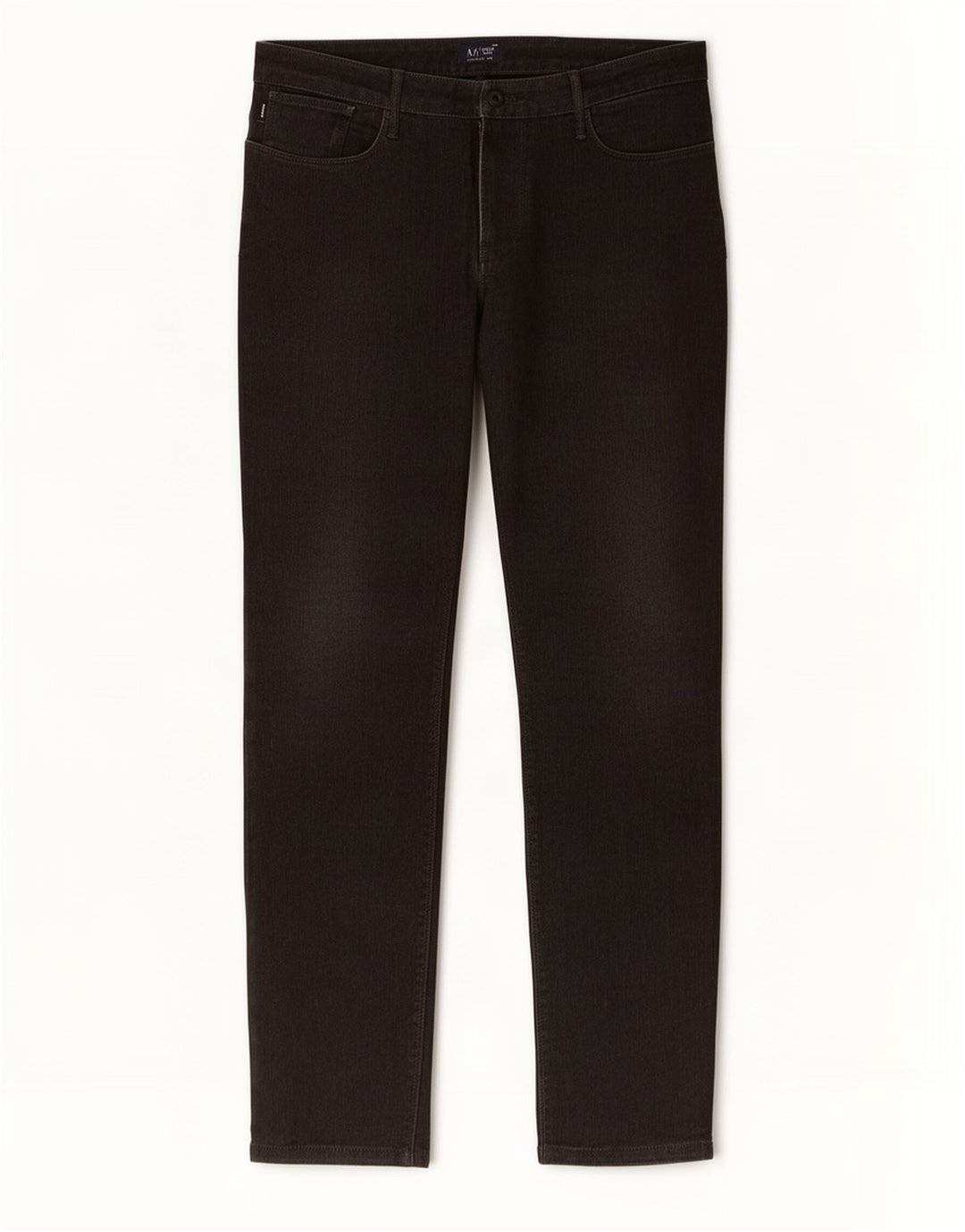 Męskie jeansy Armani W36 L30 Czarne bawełniane