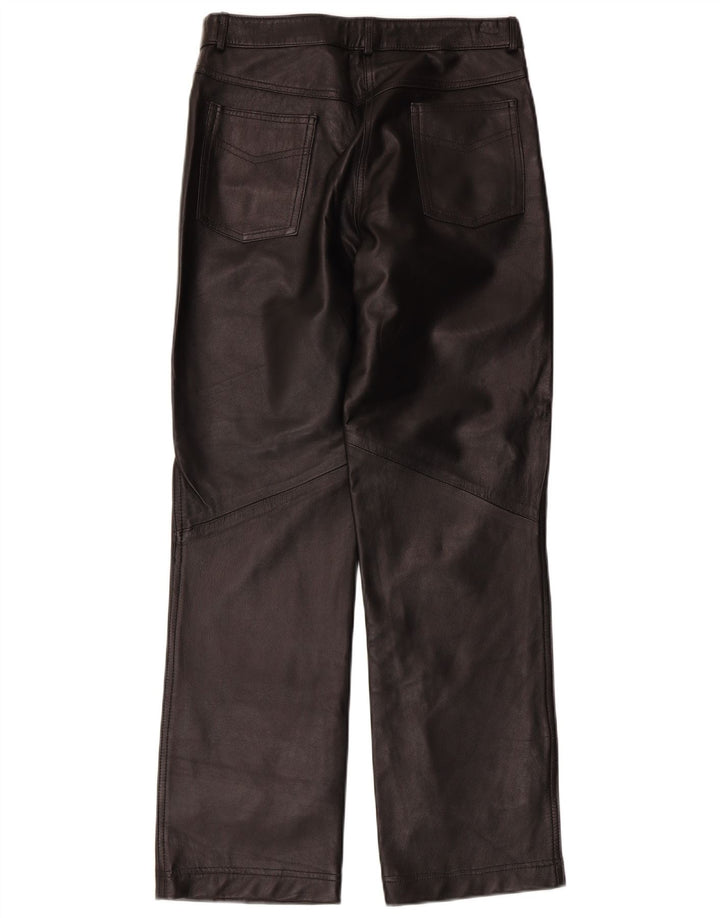 Spodnie skórzane damskie Conbipel IT 46 Large W30 L30 Black