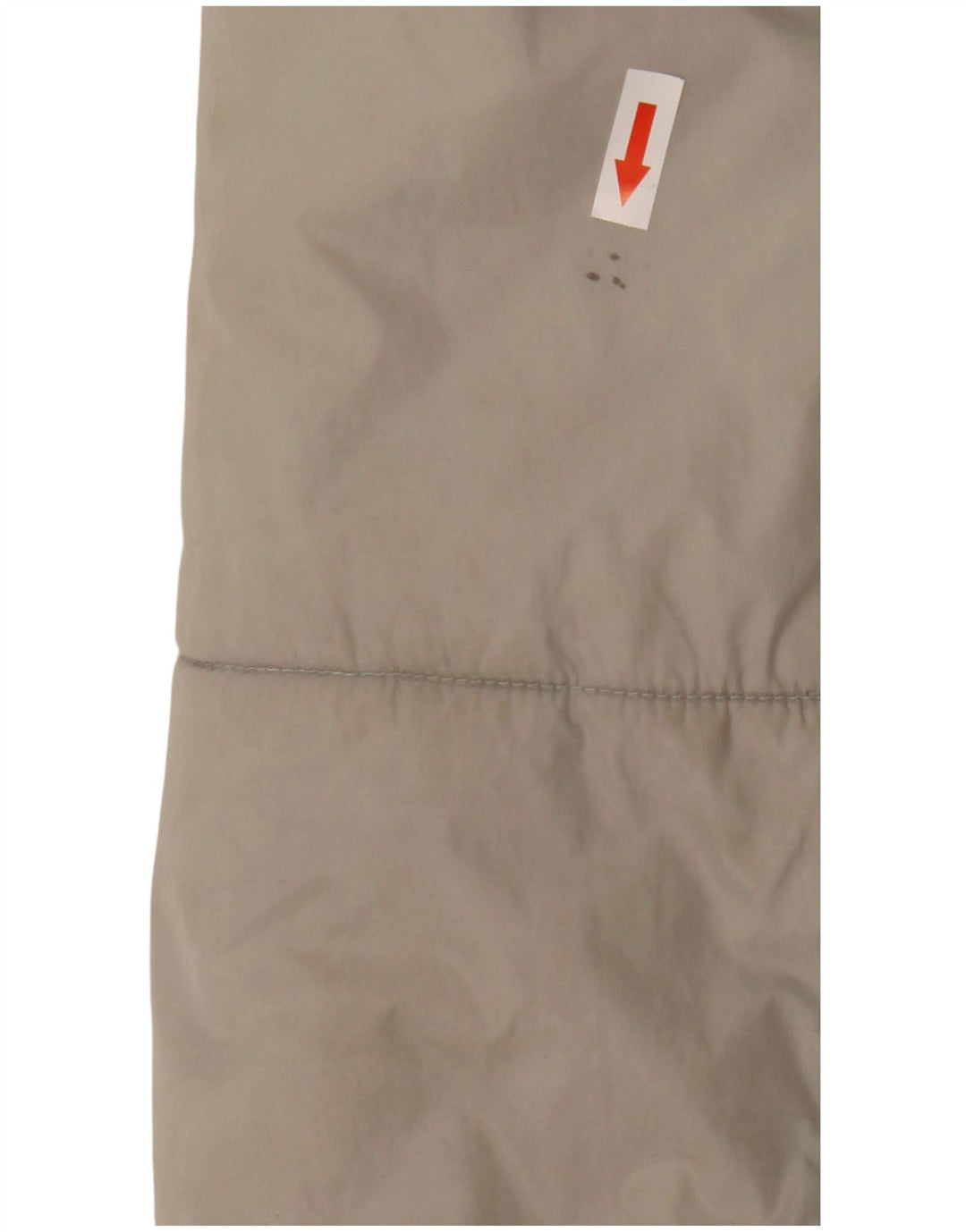 Męska wyściełana kurtka Tommy Hilfiger UK 40, duża, szary nylon