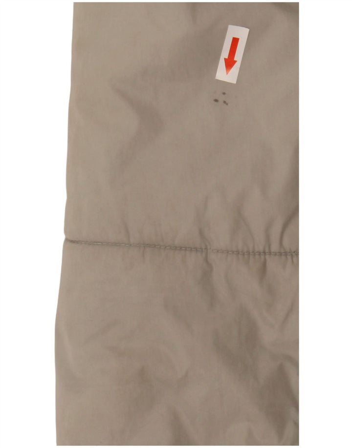 Męska wyściełana kurtka Tommy Hilfiger UK 40, duża, szary nylon