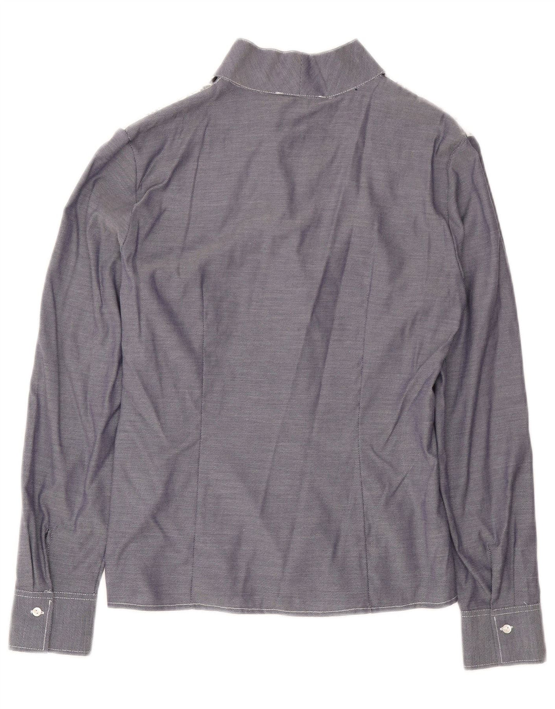 Bluzka damska Naracamicie UK 12 Średni granatowy z bawełny w kwiaty