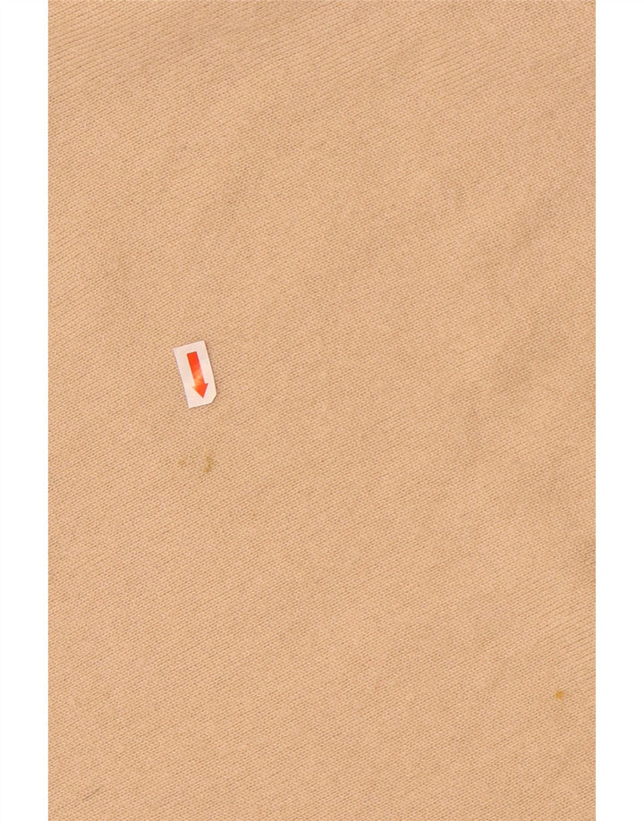 Damski sweter z wycięciem pod szyją Elisabetta Franchi IT 40 Small Beige