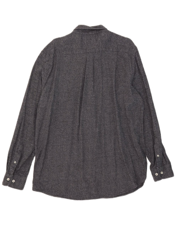 Koszula męska Crew Clothing 2XL Szara bawełna