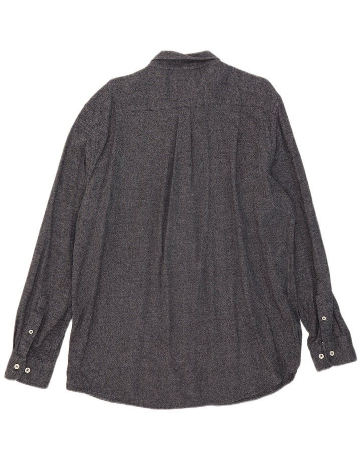 Koszula męska Crew Clothing 2XL Szara bawełna