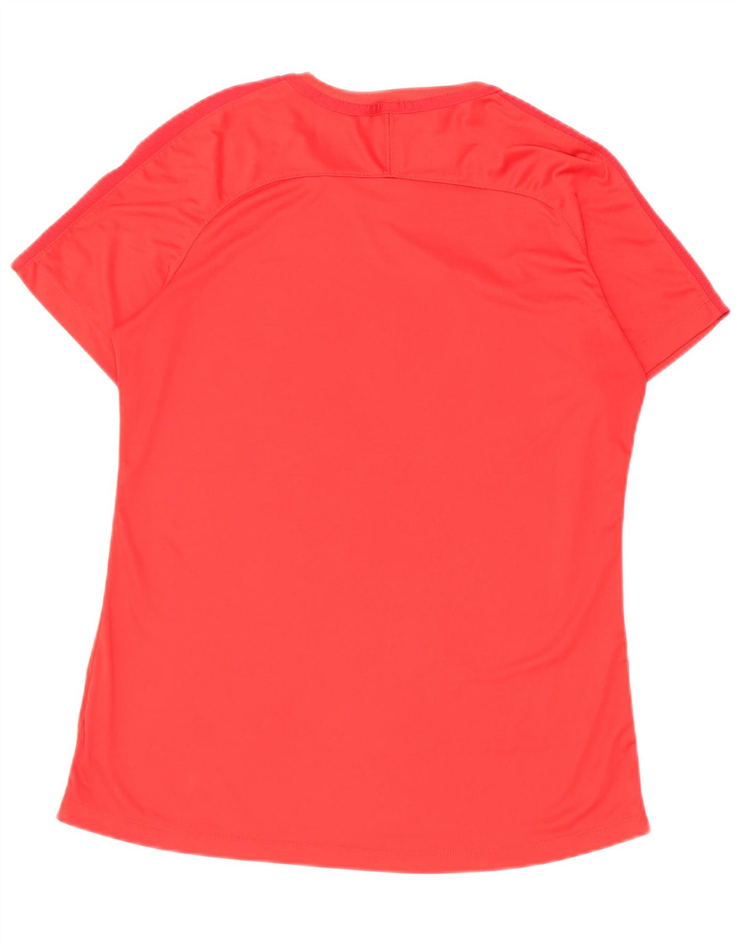 Męski T-shirt Nike Dri Fit, duży, czerwony, poliester