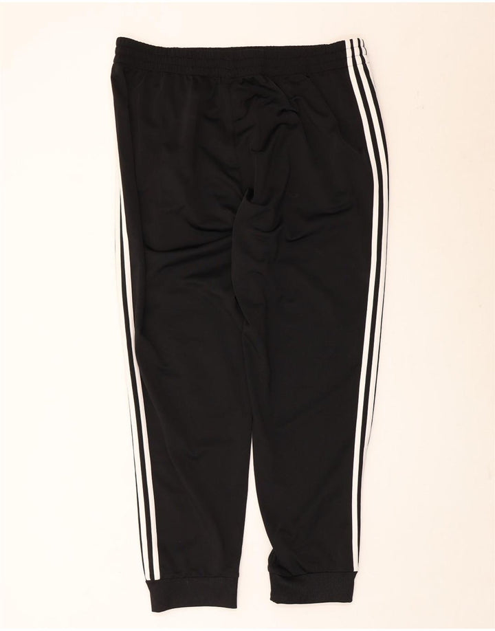 Adidas Męskie spodnie dresowe Joggery 2XL Czarny poliester