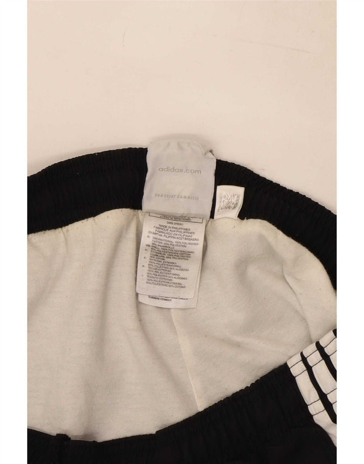 Męskie spodnie dresowe Adidas, średnie czarne